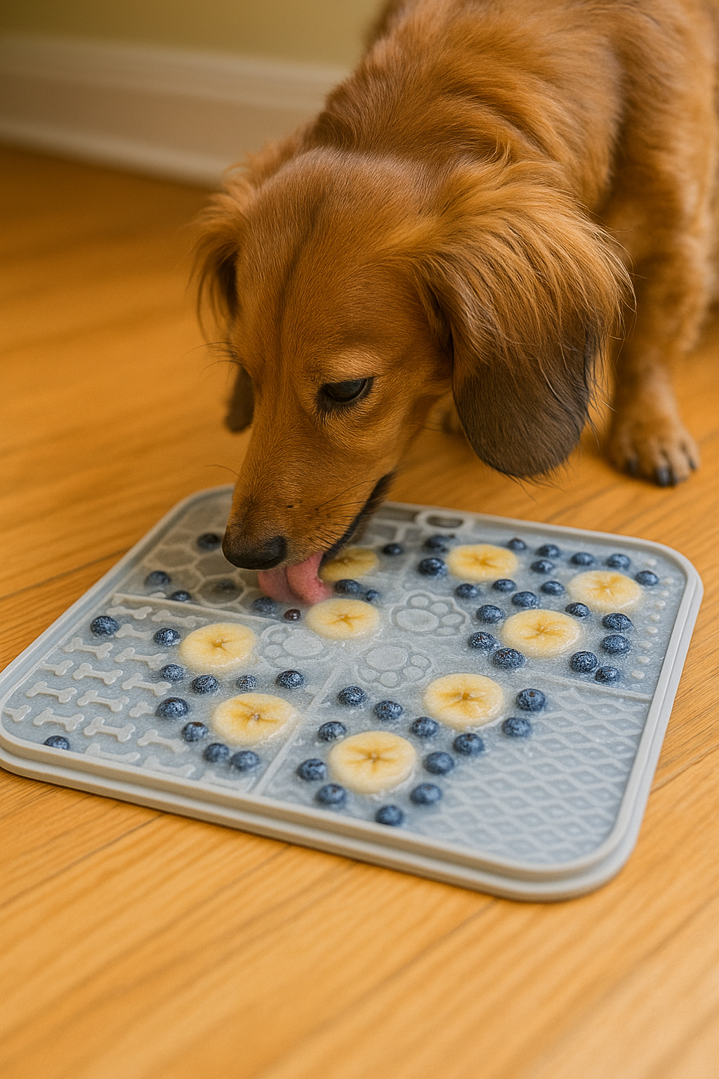 LickMate™ Silicone Lick Mat for Dogs
