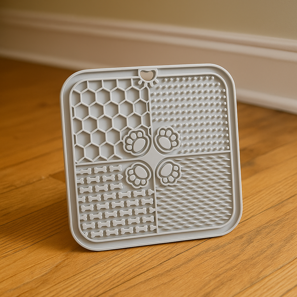 LickMate™ Silicone Lick Mat for Dogs